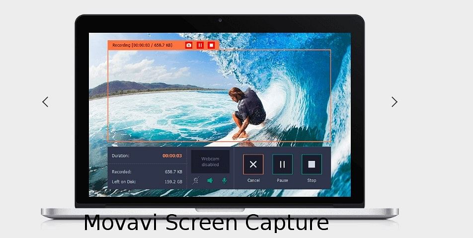 webcam capture software for mac