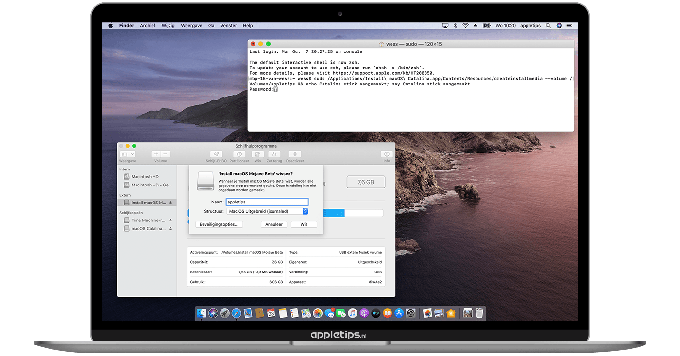 is the a reset in terminal for mac os x