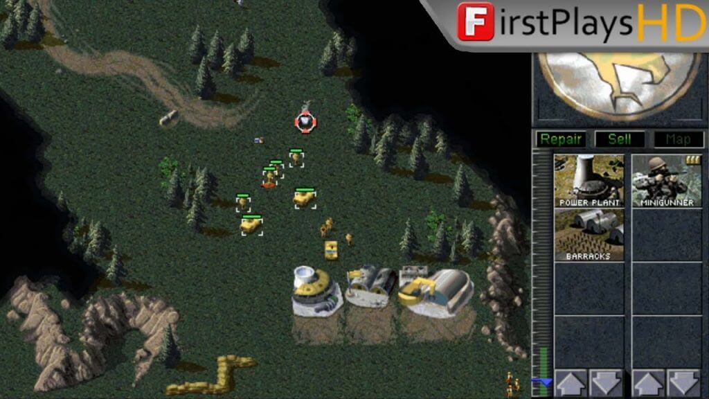 games for mac command and conquer